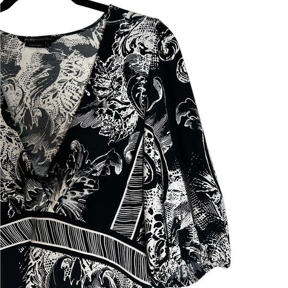 Vintage Y2KBCBG Babydoll Top Boho Fairy Grunge WhimsiGoth Size Small - Picture 3 of 6